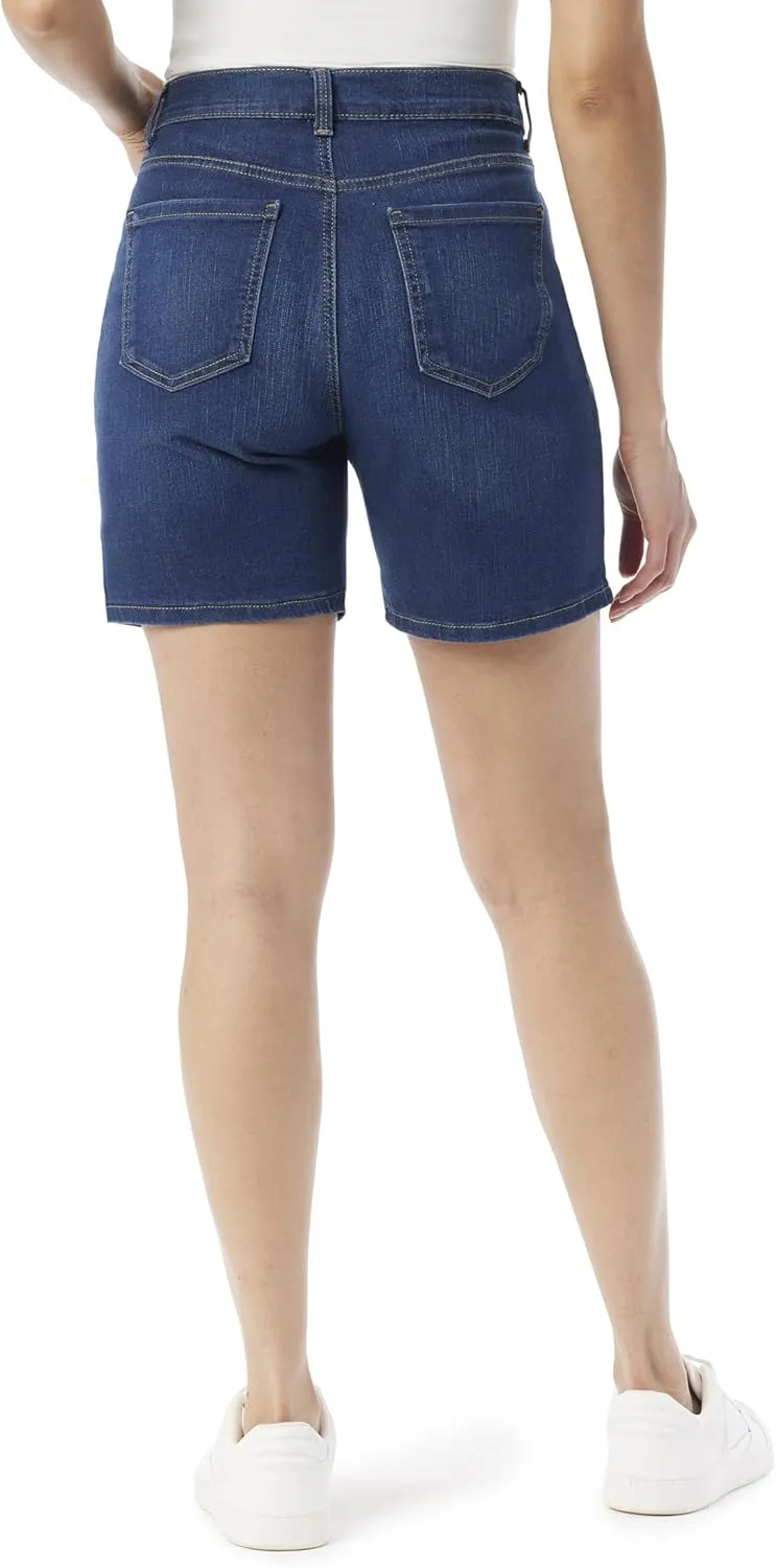 Gloria Vanderbilt Women's Amanda Basic Jean Short Standard