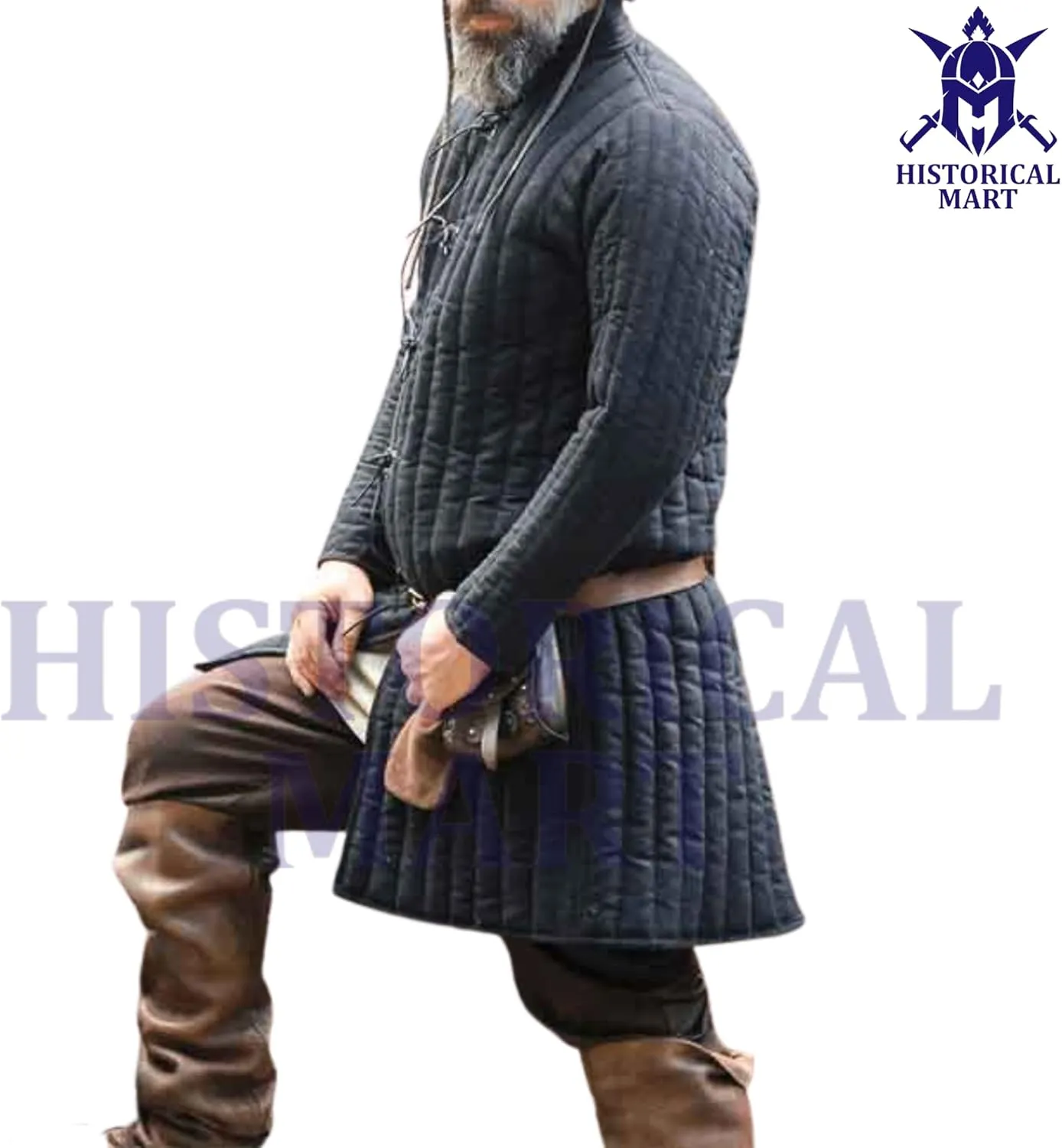 Historical MARTMedieval Armour Thick Padded Cotton Gambeson Jacket Coat Armour Museum