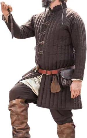 Historical MARTMedieval Armour Thick Padded Cotton Gambeson Jacket Coat Armour Museum