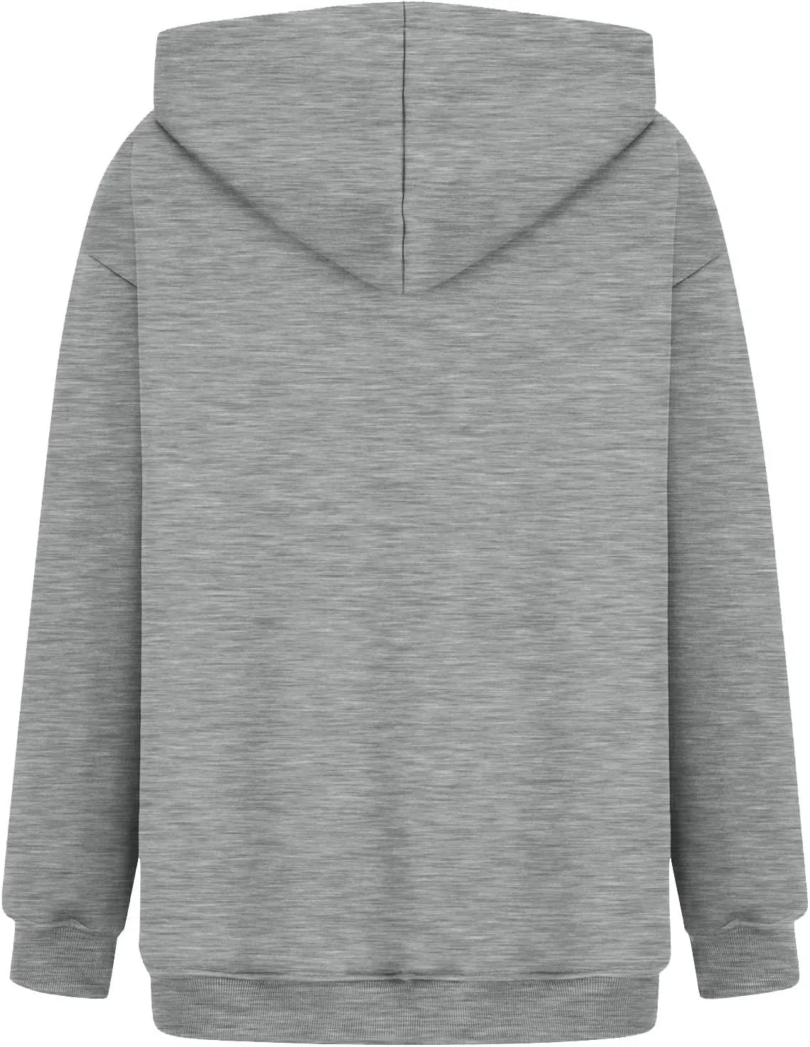 Hoodies for Women Fleece Sweatshirt with Pocket Casual Long Sleeve Oversized Sweatshirts Loose Hooded Sweatshirt