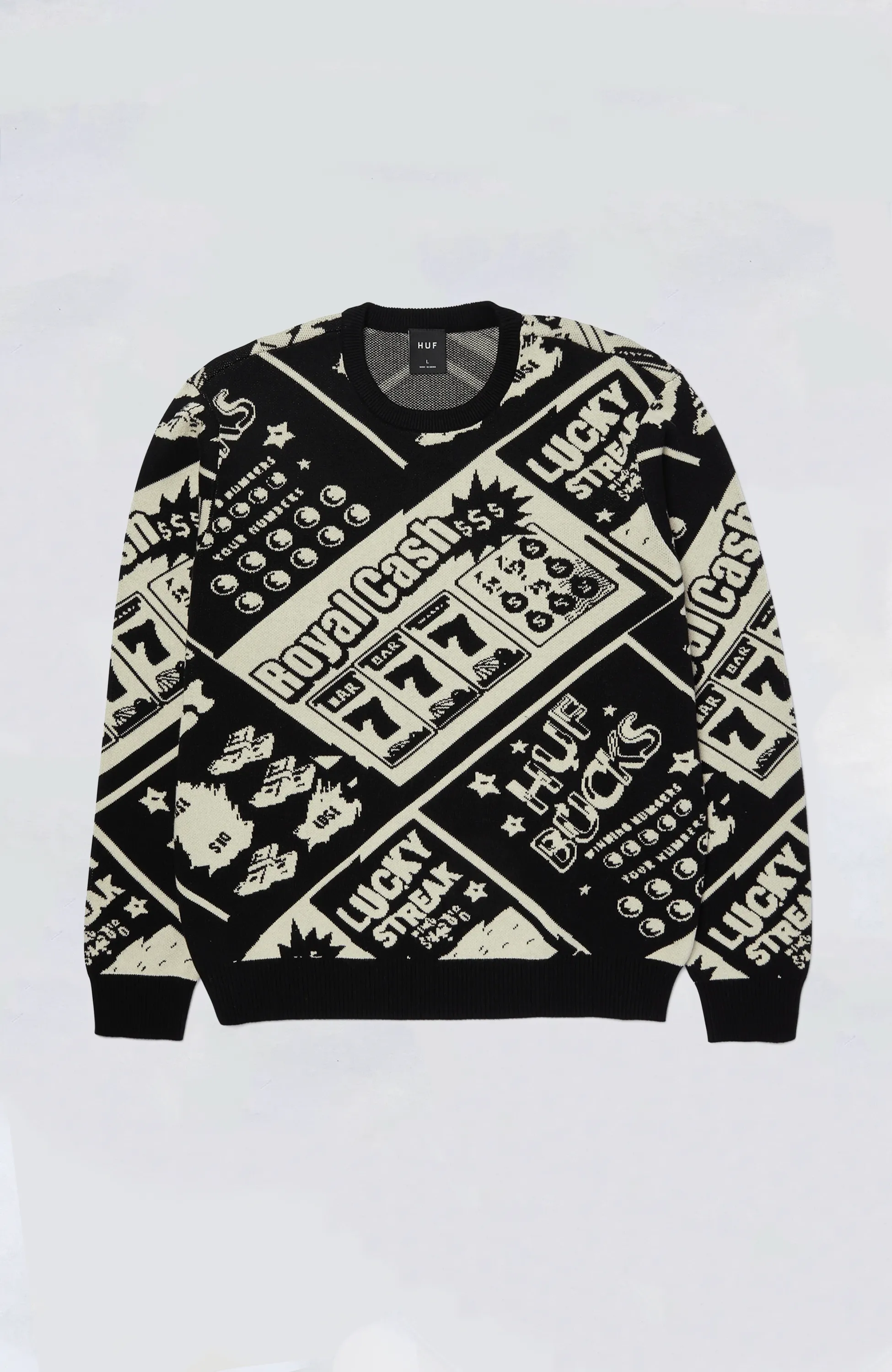 HUF - Lucky Crewneck Sweater