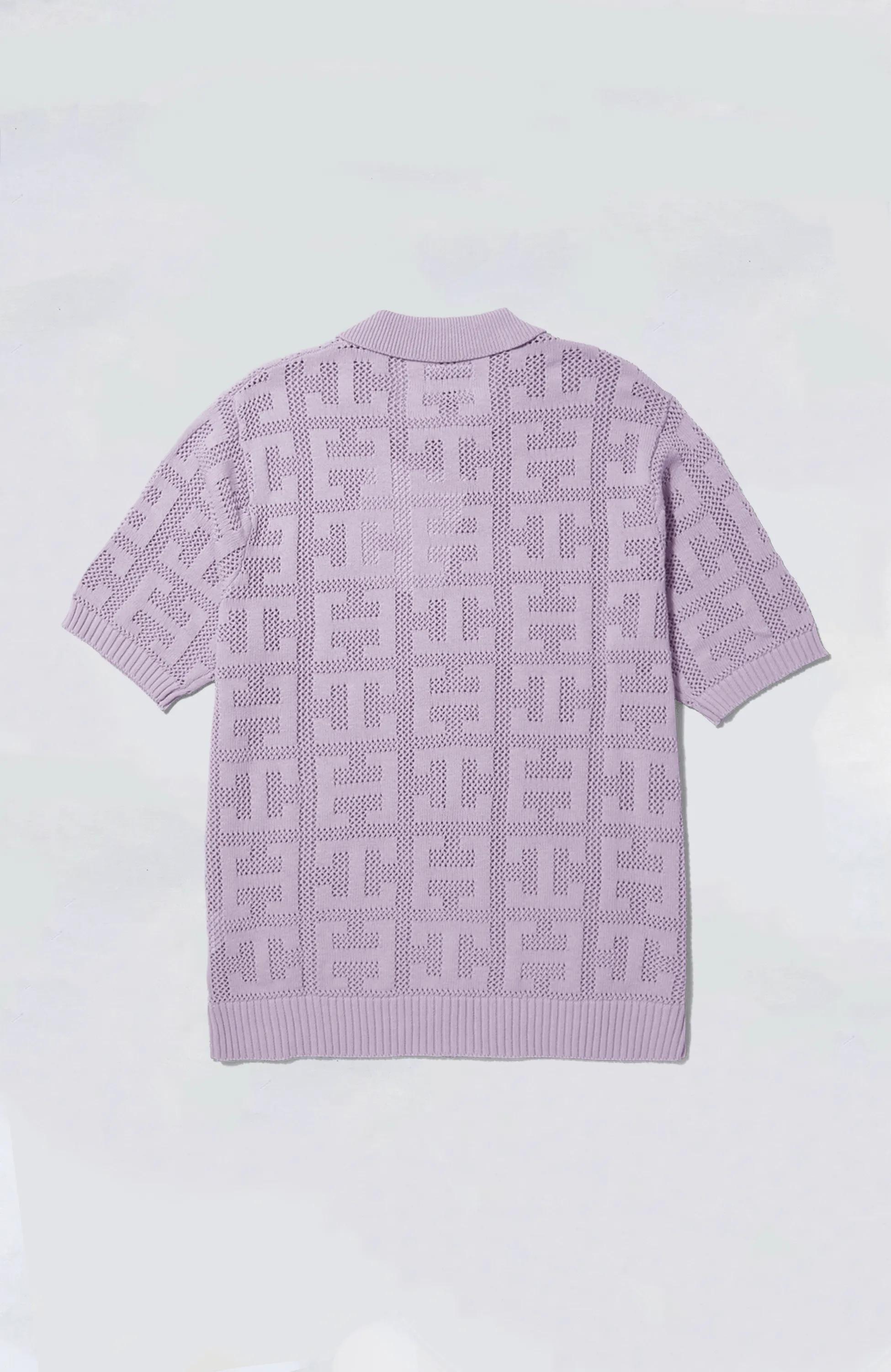 HUF - Monogram Jacquard Zip Sweater