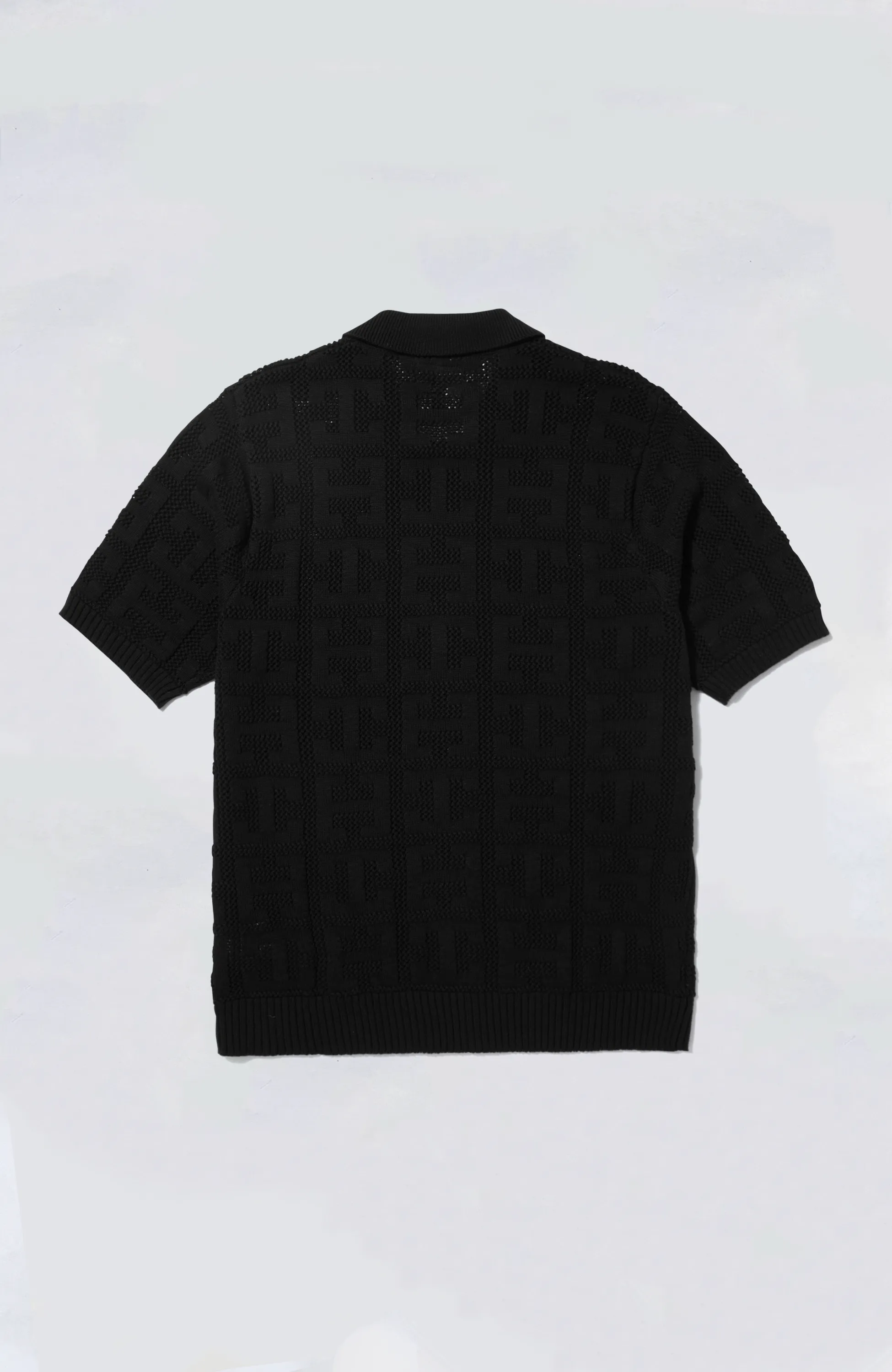 HUF - Monogram Jacquard Zip Sweater