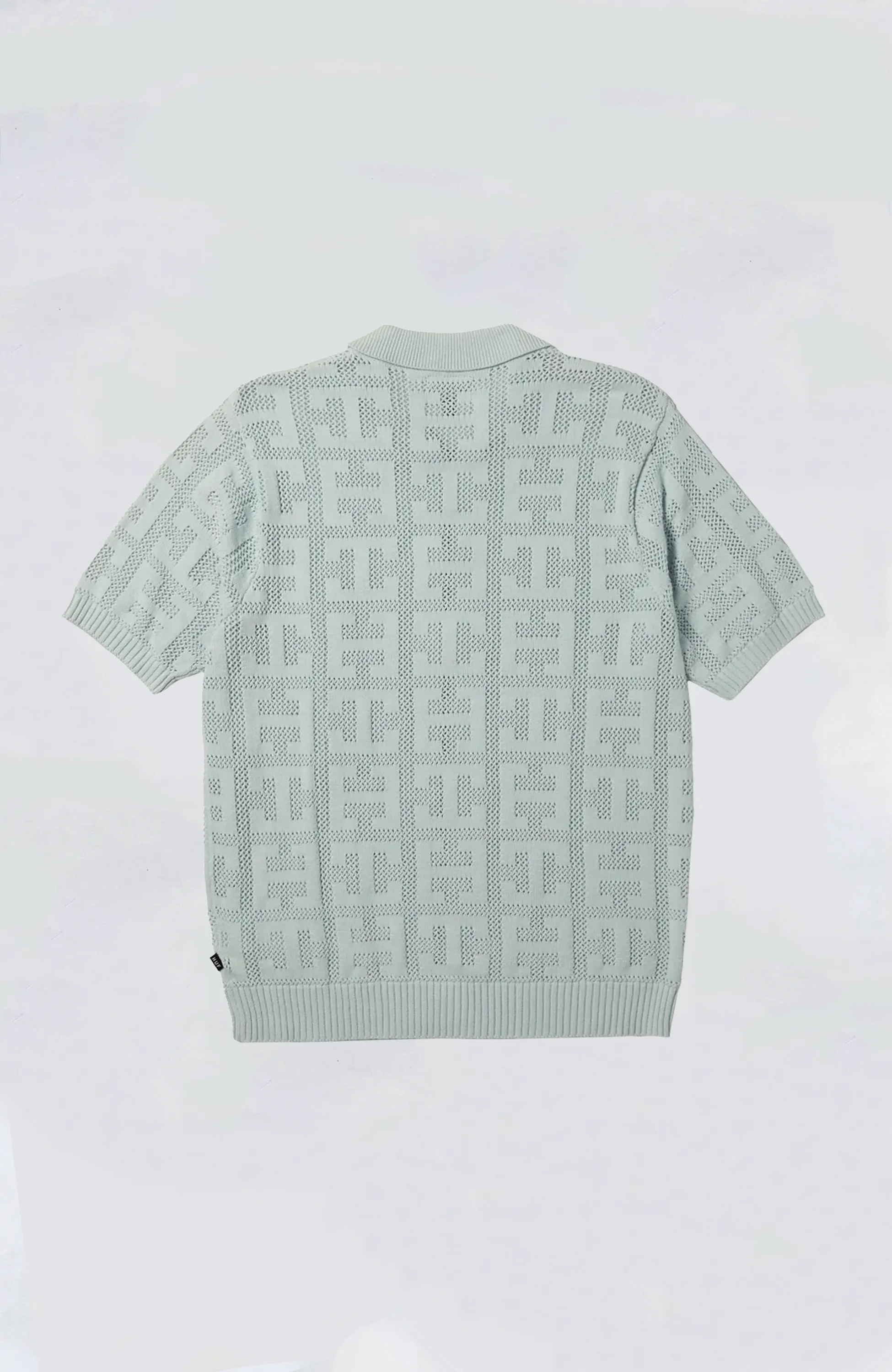 HUF - Monogram Jacquard Zip Sweater