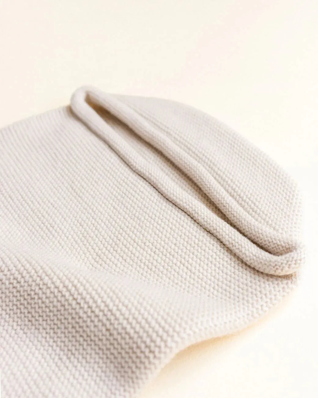 Hvid Baby Cocoon - Cream
