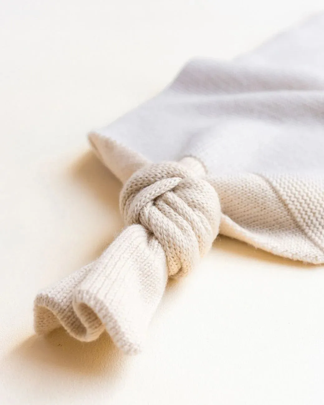 Hvid Baby Cocoon - Cream