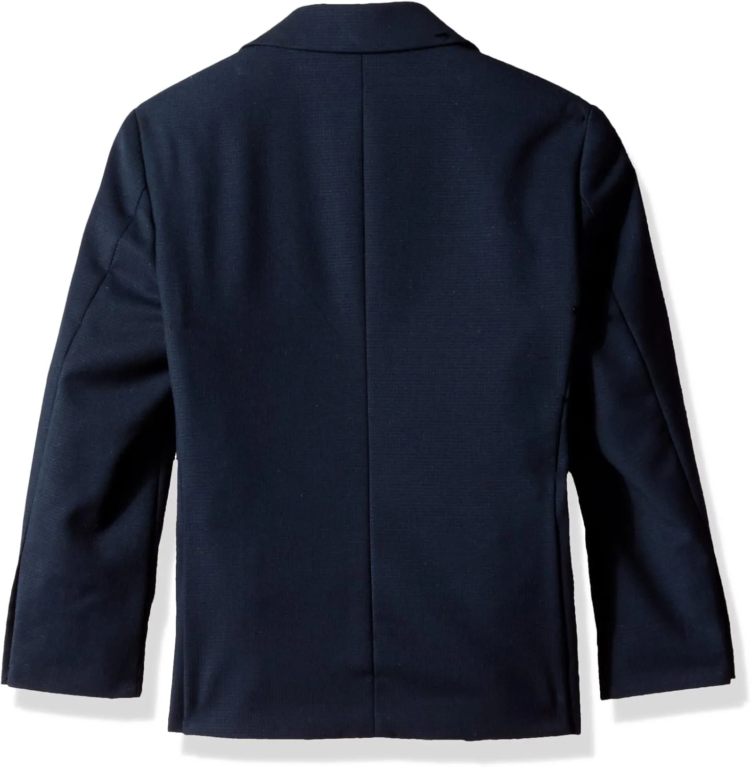 Isaac Mizrahi Boys' Textured 2pc Slim Fit Solid Suit