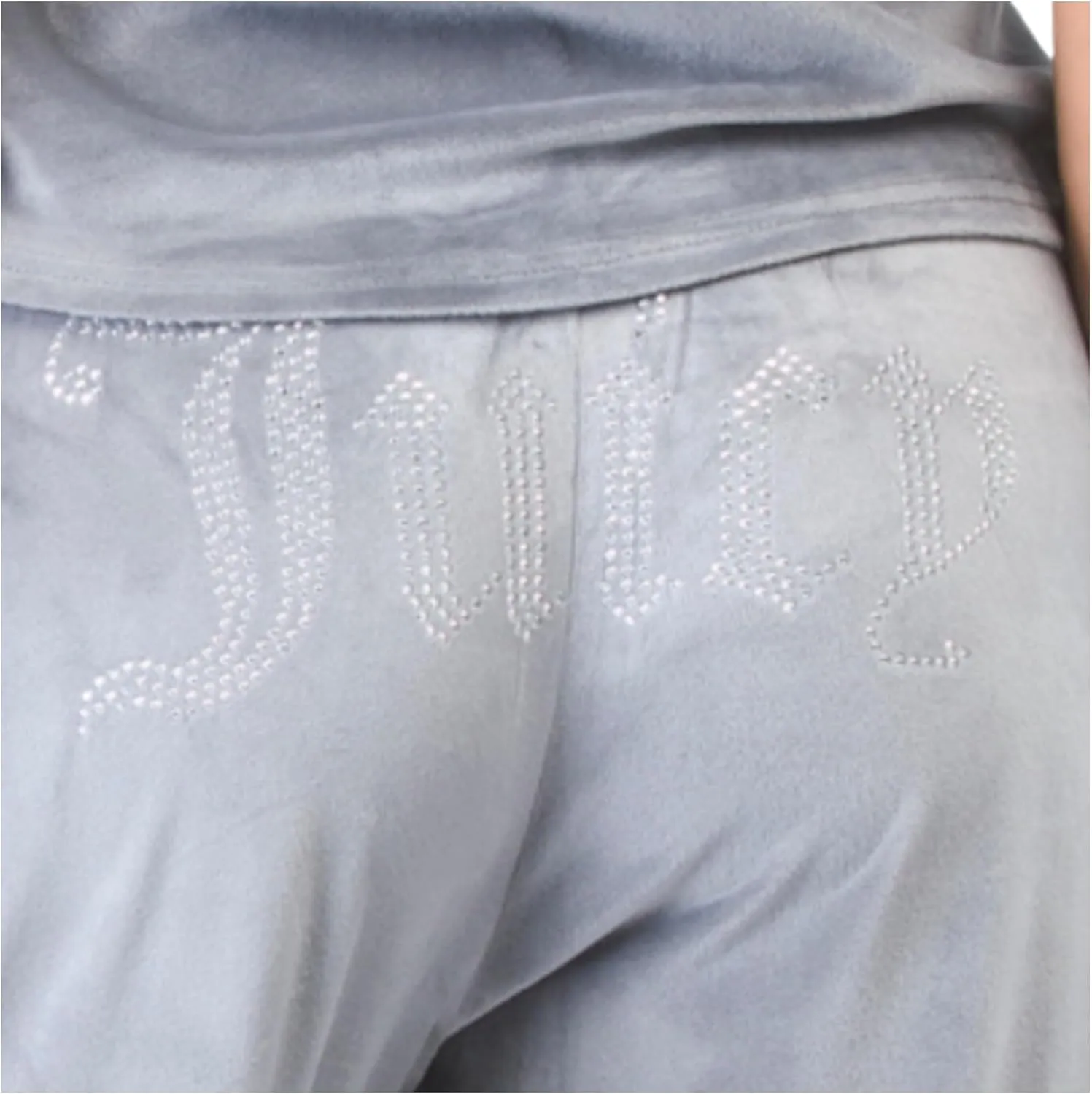 Juicy Couture Women's Short Sleeve Button Down and Pants Pajama Set