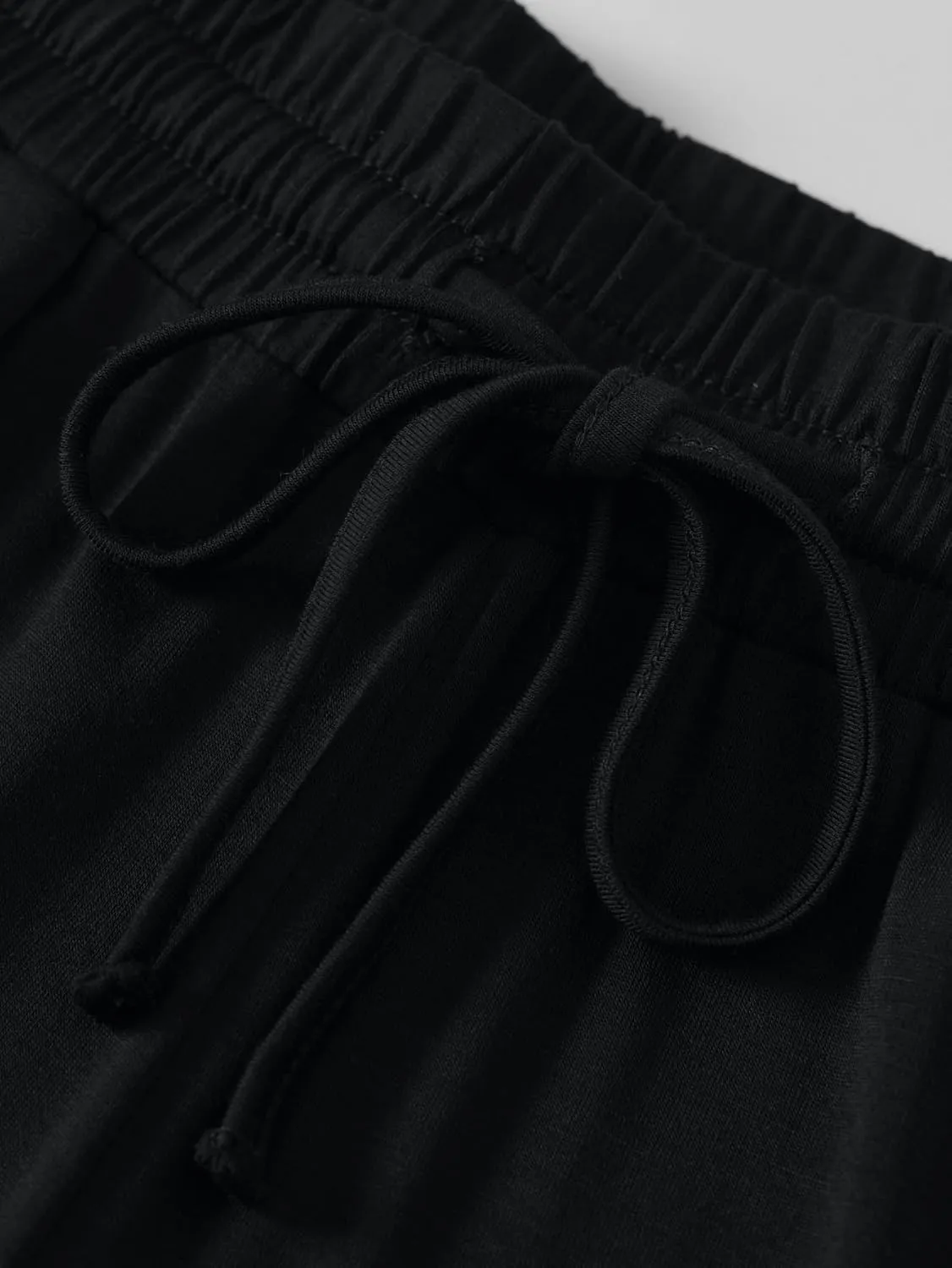 Latuza Women's Tall Pajama Pants Soft Bamboo Viscose Lounge Pants with Pockets