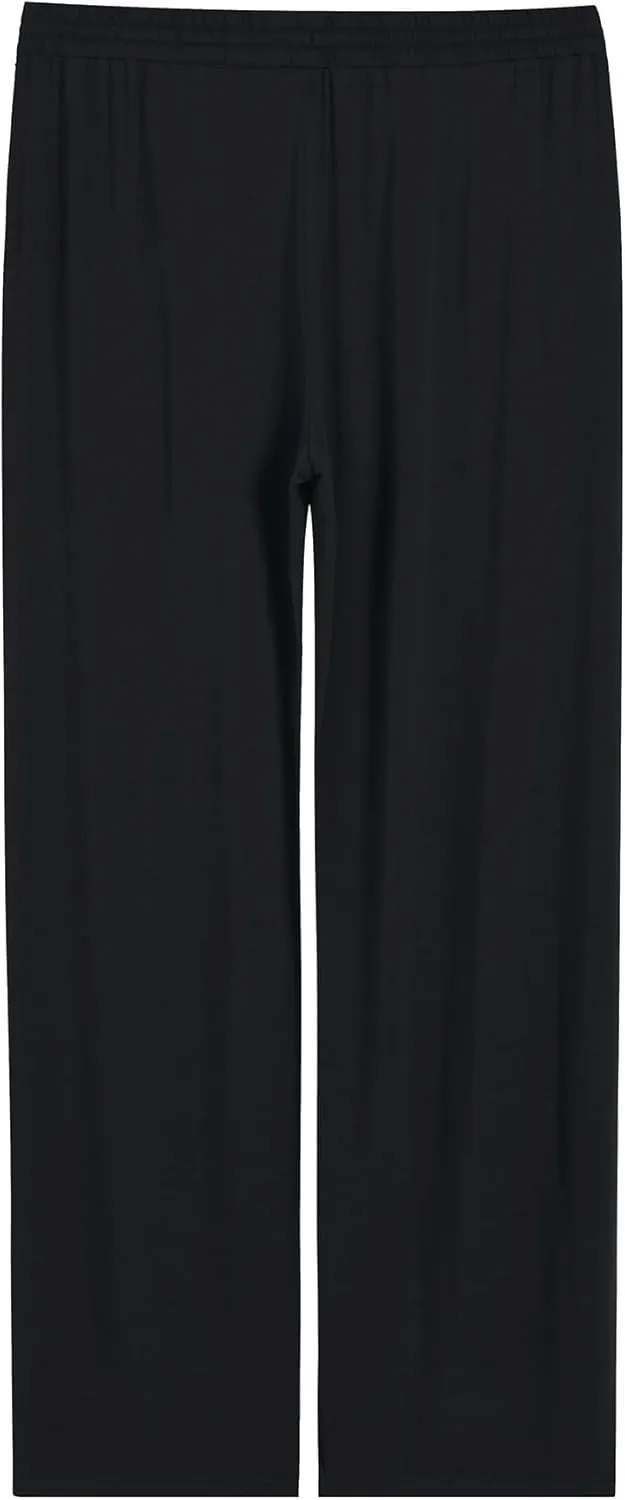 Latuza Women's Tall Pajama Pants Soft Bamboo Viscose Lounge Pants with Pockets