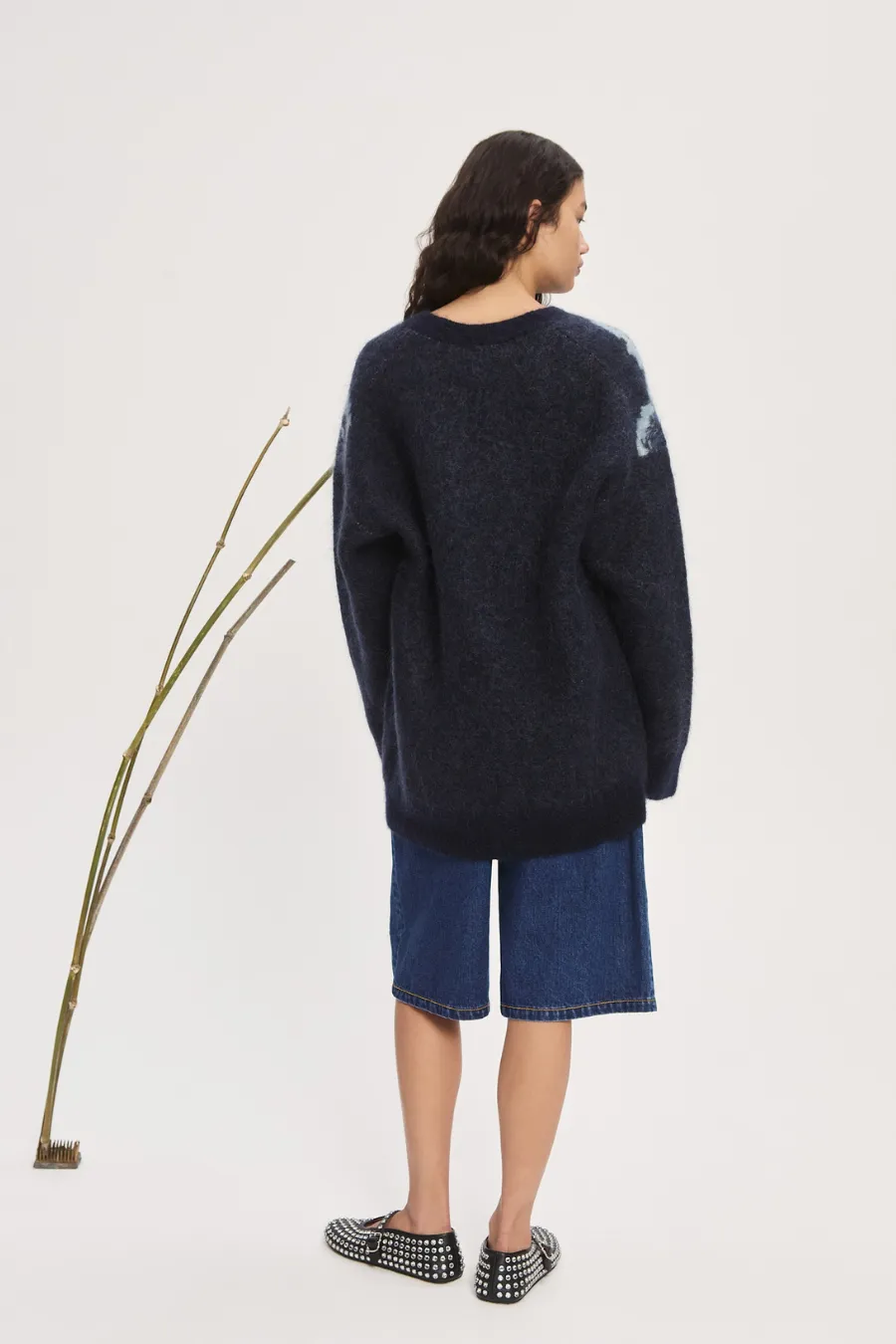 Madalena Cardigan Blue