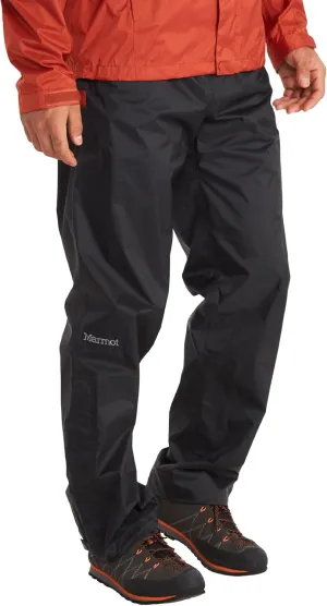 MARMOT Men's Precip Eco Rain Lightweight, Waterproof, Packable Hiking Pants Made with Recycled Materials