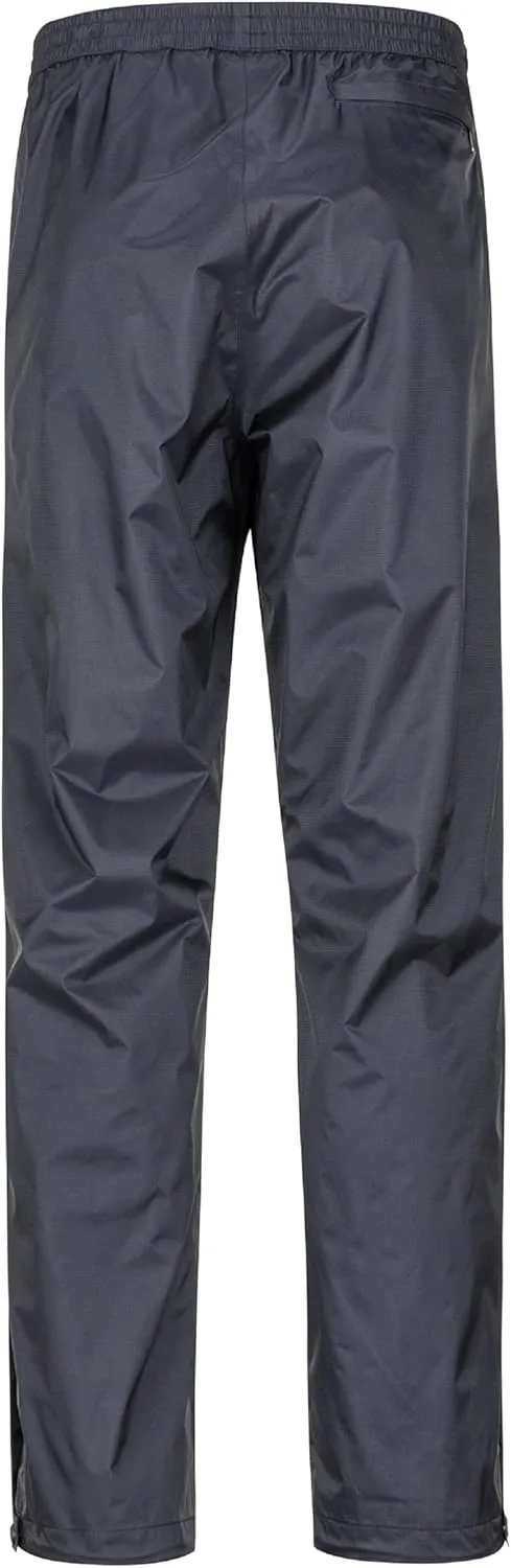 MARMOT Men's Precip Eco Rain Lightweight, Waterproof, Packable Hiking Pants Made with Recycled Materials
