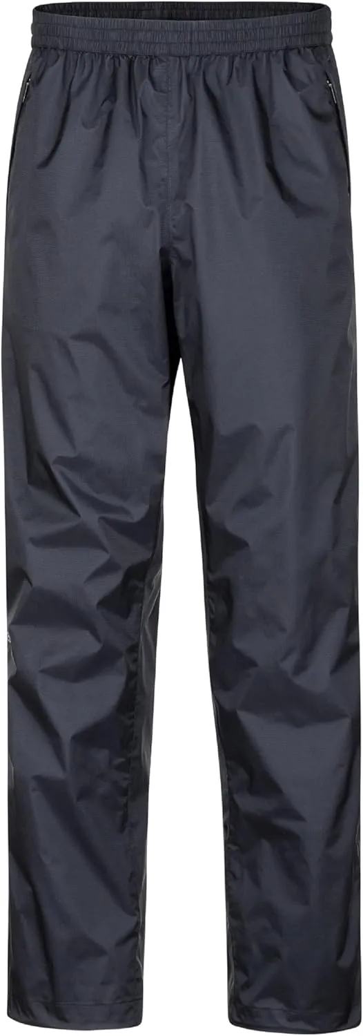 MARMOT Men's Precip Eco Rain Lightweight, Waterproof, Packable Hiking Pants Made with Recycled Materials