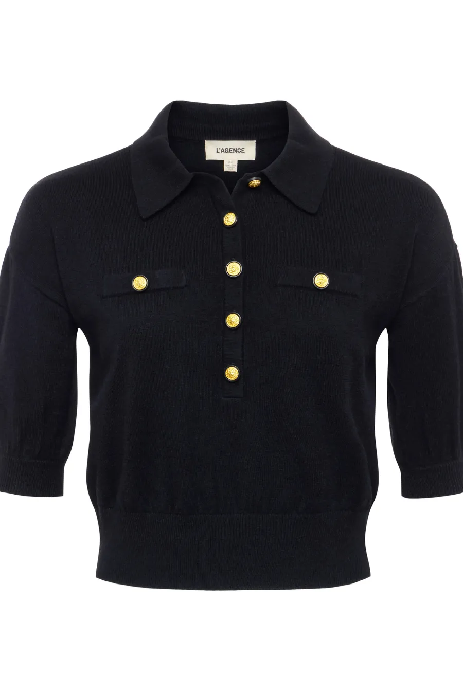 Masaki Sweater Black/ Gold