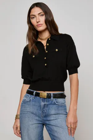 Masaki Sweater Black/ Gold