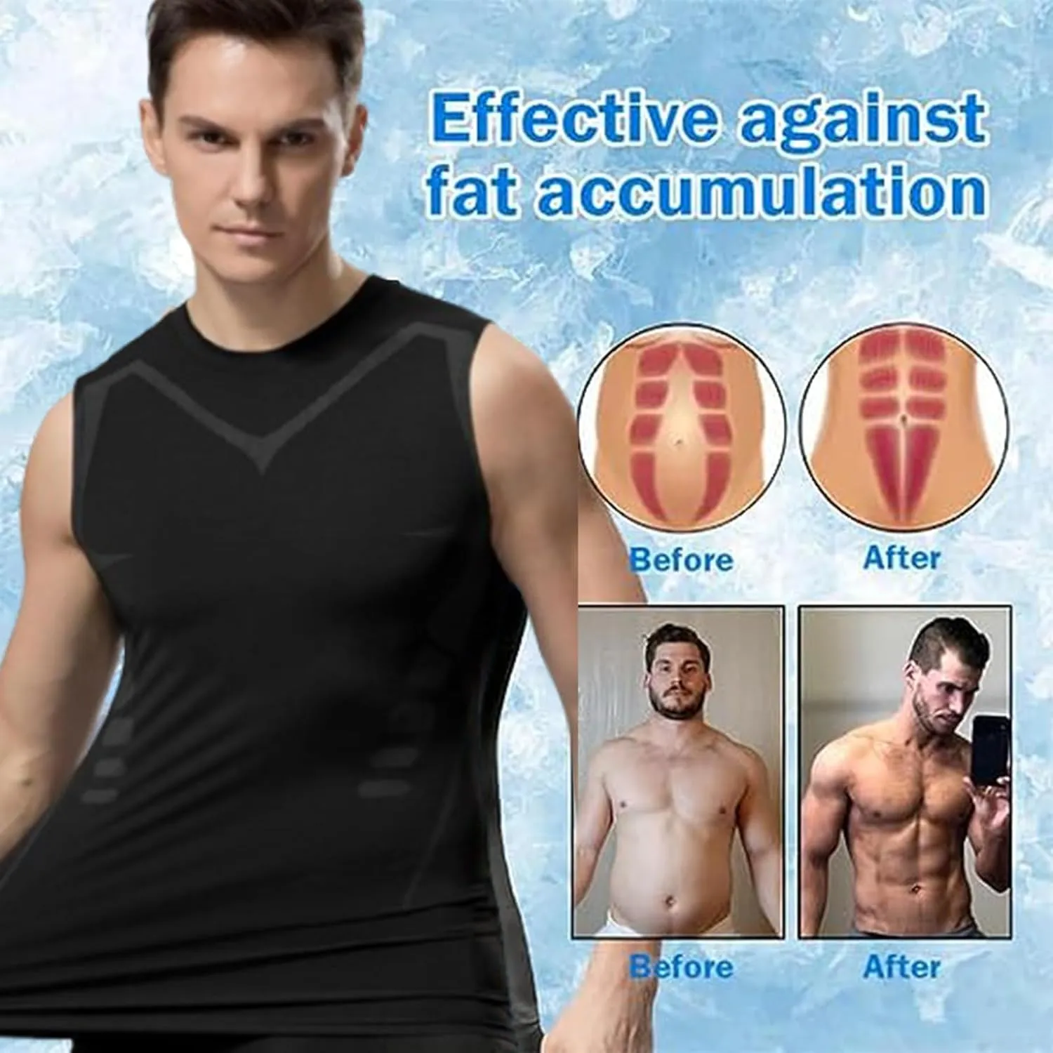 Maynox Vitaboost Compression Shirt, Vitaboost | Confidence, Energy and Strength for You