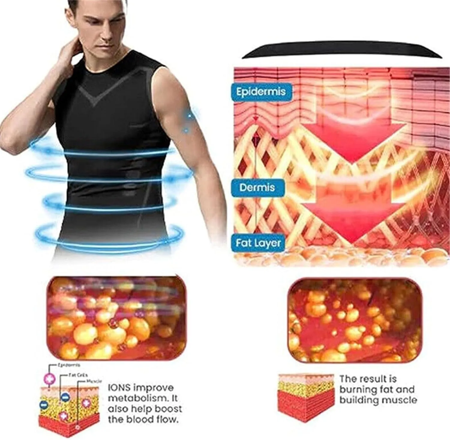 Maynox Vitaboost Compression Shirt, Vitaboost | Confidence, Energy and Strength for You
