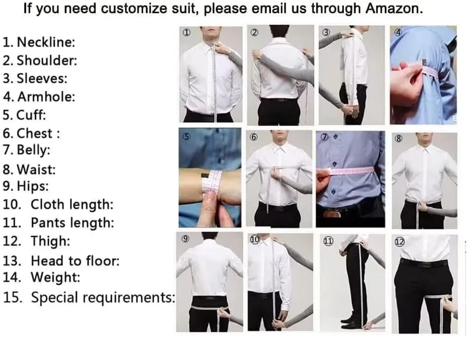 Men's Slim Fit 3-Piece Black Suit Set - Perfect for Wedding, Prom, Business & Formal Occasions
