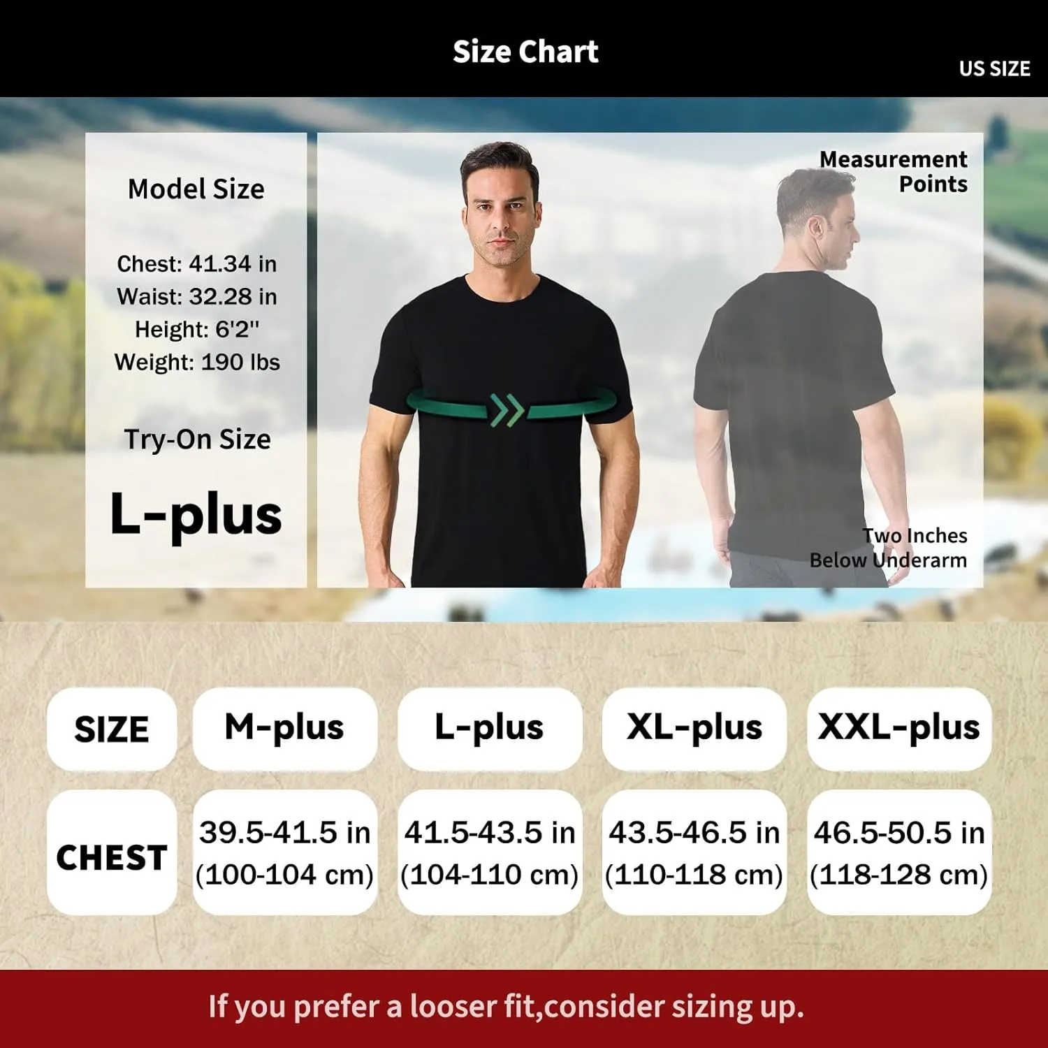 Merino Protect 100% Merino Wool T-Shirt for Men Short Sleeve Slim Fit Undershirt Soft Lightweight Tee Shirt for Travel Hiking