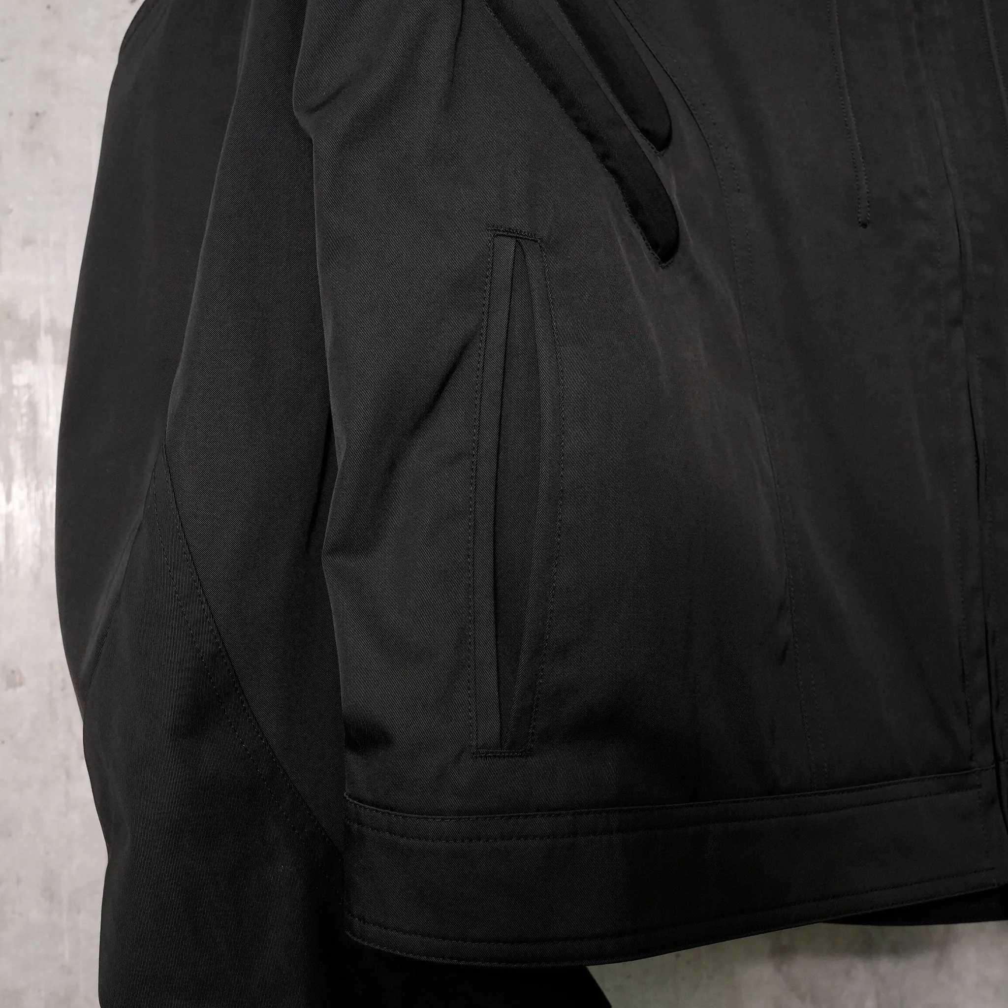 MOTO JACKET / BLACK