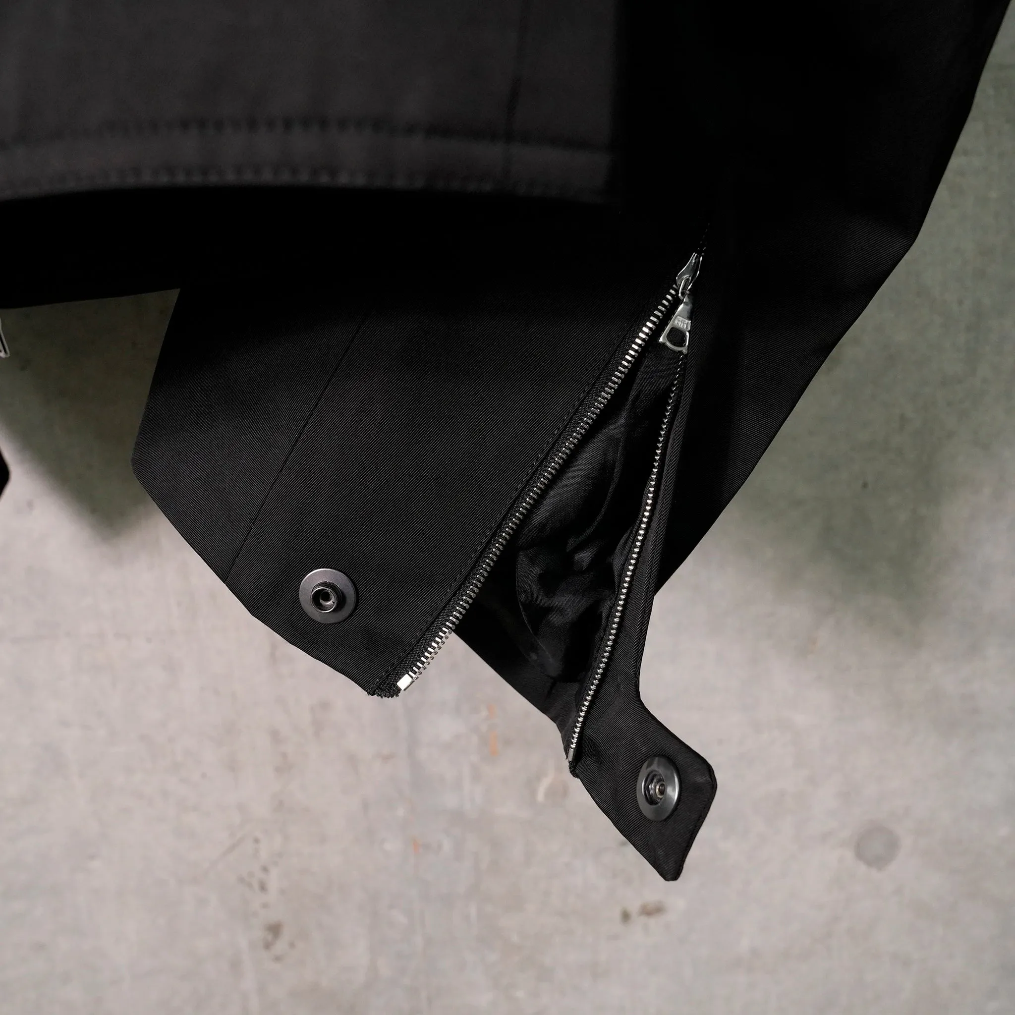MOTO JACKET / BLACK