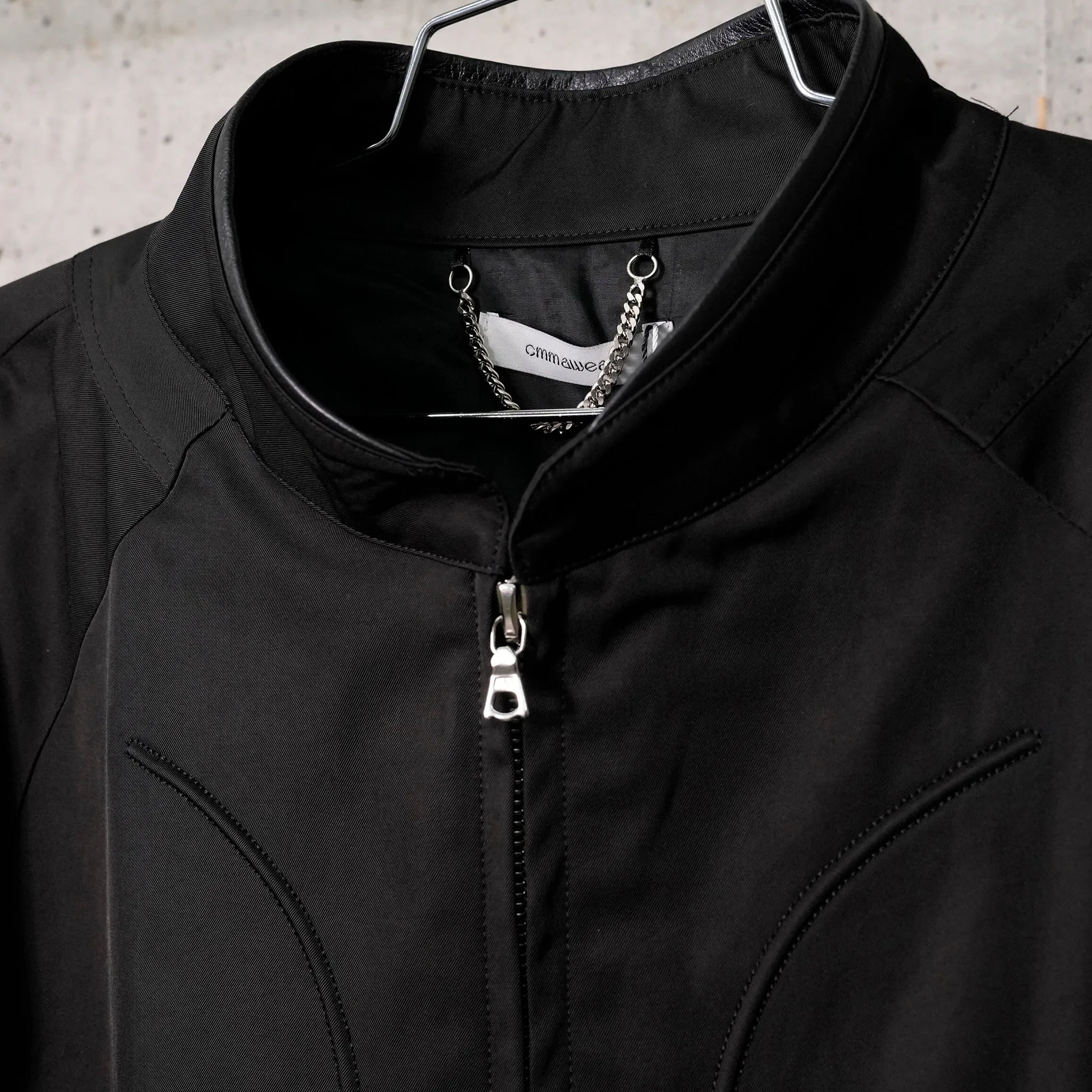 MOTO JACKET / BLACK