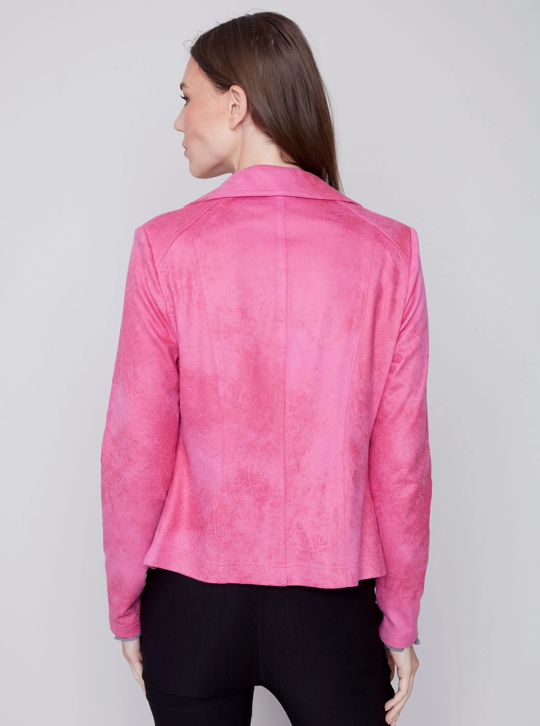Moto Jacket [Orchid-C6282]