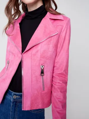 Moto Jacket [Orchid-C6282]