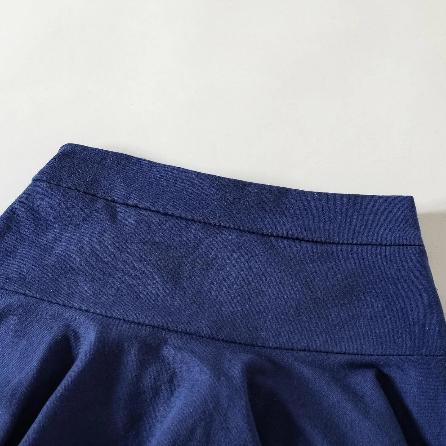 Neutocd Toddler Little Kid Baby Girl Skorts Skirt for Dance Birthday in Solid Mini 100% Polyester