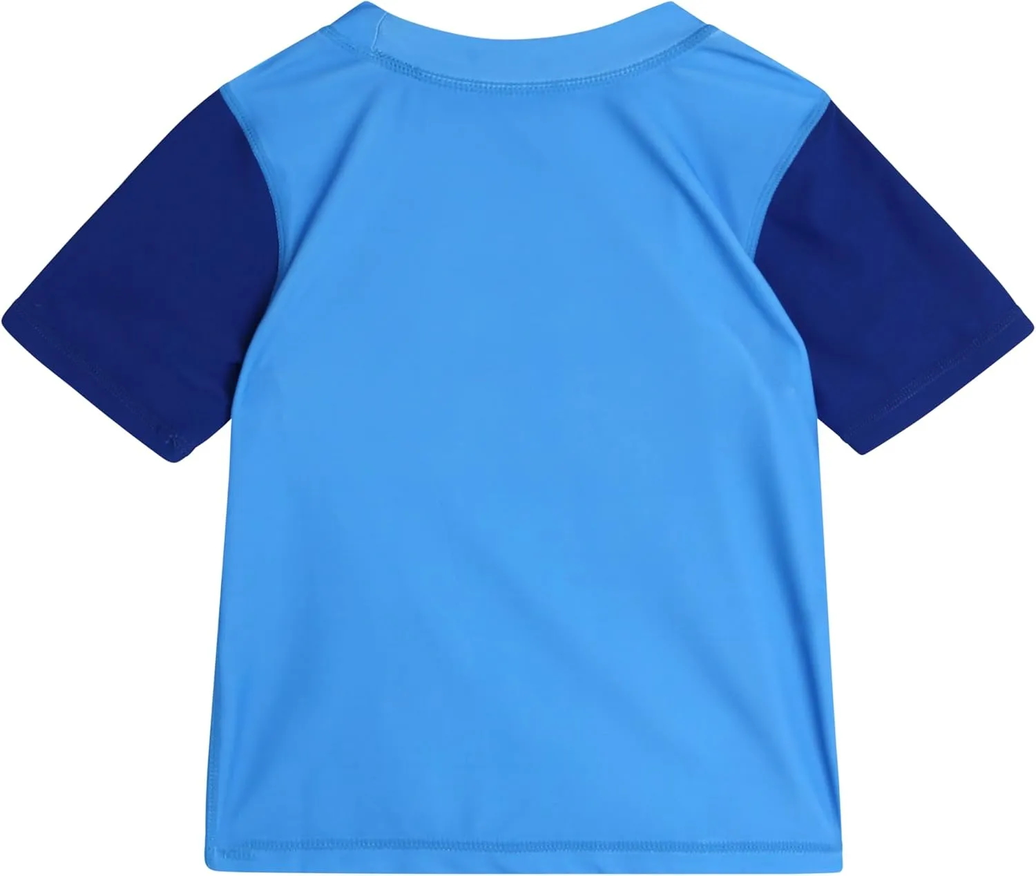 Nickelodeon Boys' Rash Guard Short Sleeve Top - Paw Patrol Chase & Marshall Quick Dry UPF50  Sun Protection Swim Shirt (2T-7)