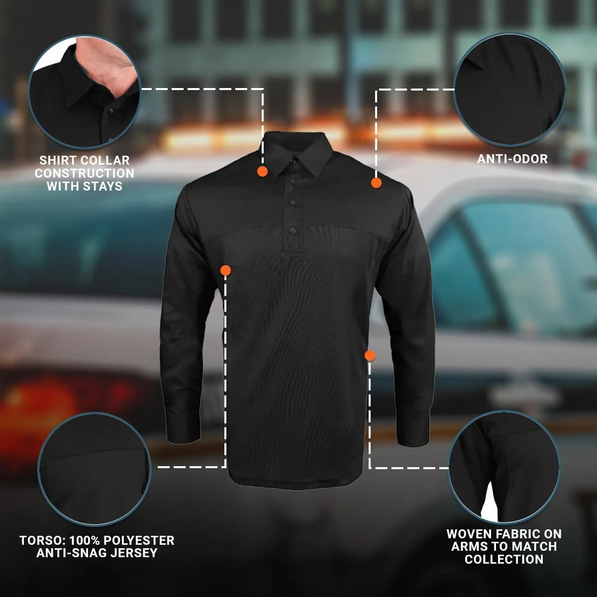 Propper Duty Armor Long Sleeve Women's Shirt