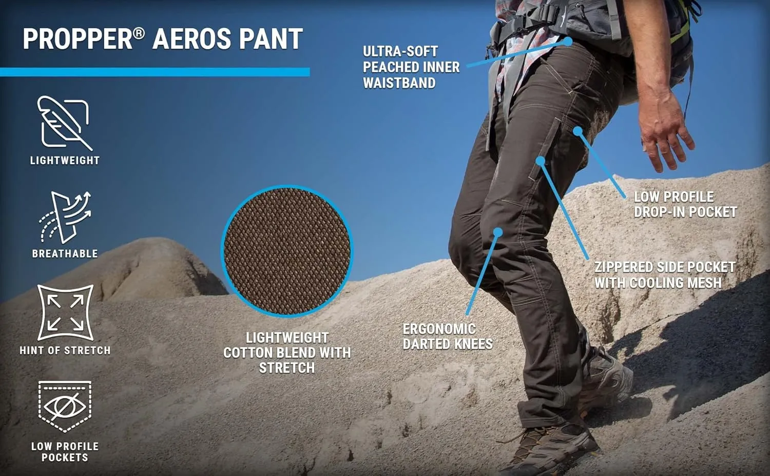 Propper Men's Aeros Pant