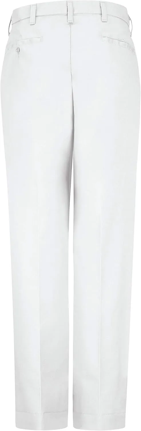 Red Kap Men's Wrinkle-Free Regular Fit Twill Blend Work Pants