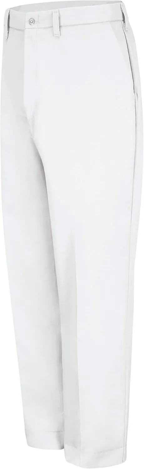 Red Kap Men's Wrinkle-Free Regular Fit Twill Blend Work Pants