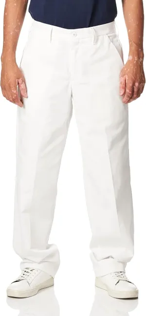 Red Kap Men's Wrinkle-Free Regular Fit Twill Blend Work Pants