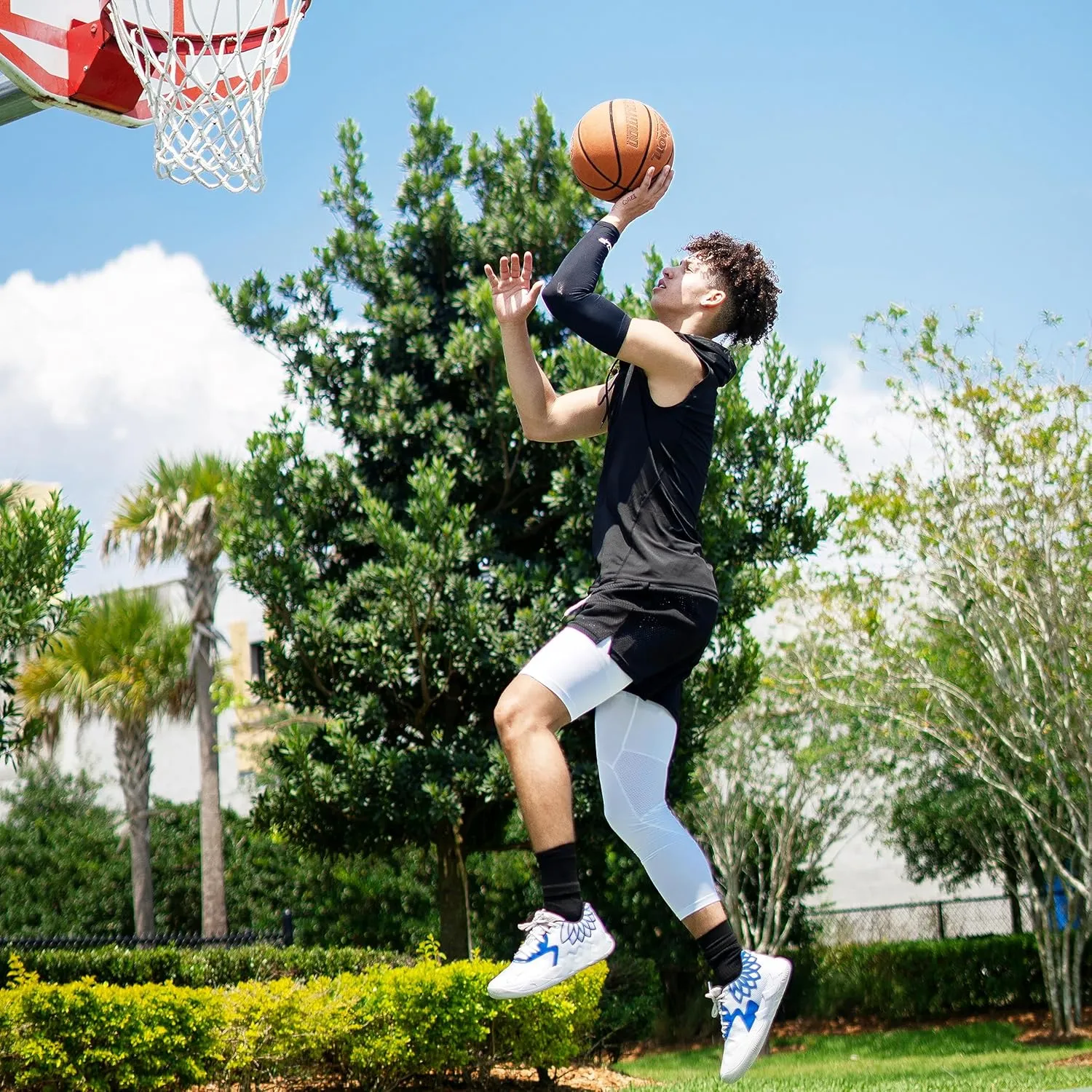 SLEEFS Single-Leg Basketball Tights