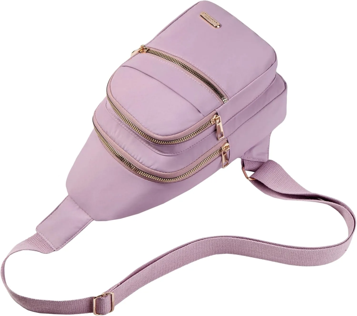 Small Sling Backpack Crossbody Sling Bag for Women, Chest Bag Daypack Crossbody Bag for Sport Travel Hiking Running