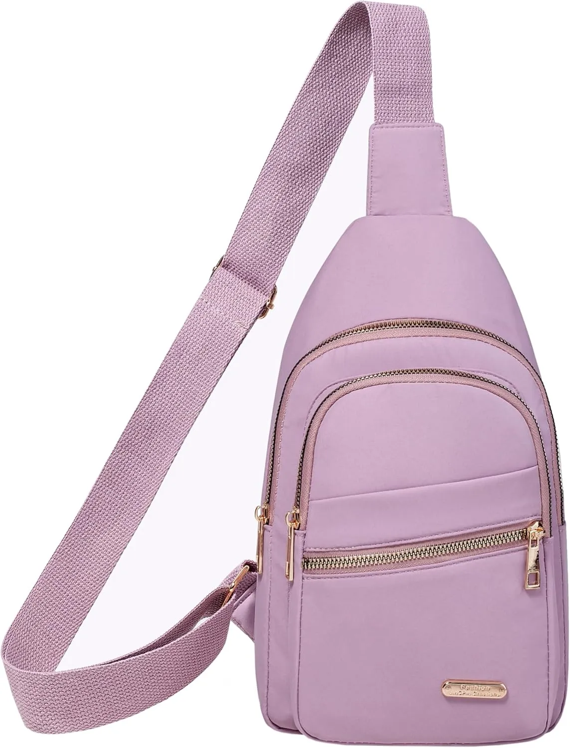 Small Sling Backpack Crossbody Sling Bag for Women, Chest Bag Daypack Crossbody Bag for Sport Travel Hiking Running