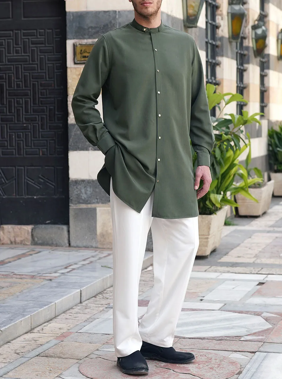 Snap Button Shirt