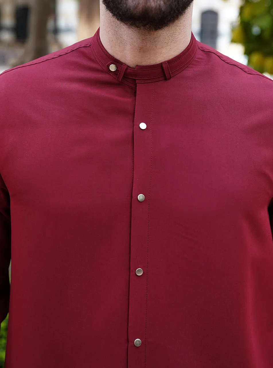 Snap Button Shirt
