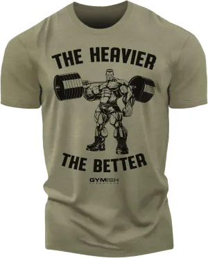 Squat Bench Deadlift Workout Shirt for Men Funny Gym Lifting Motivational Sayings