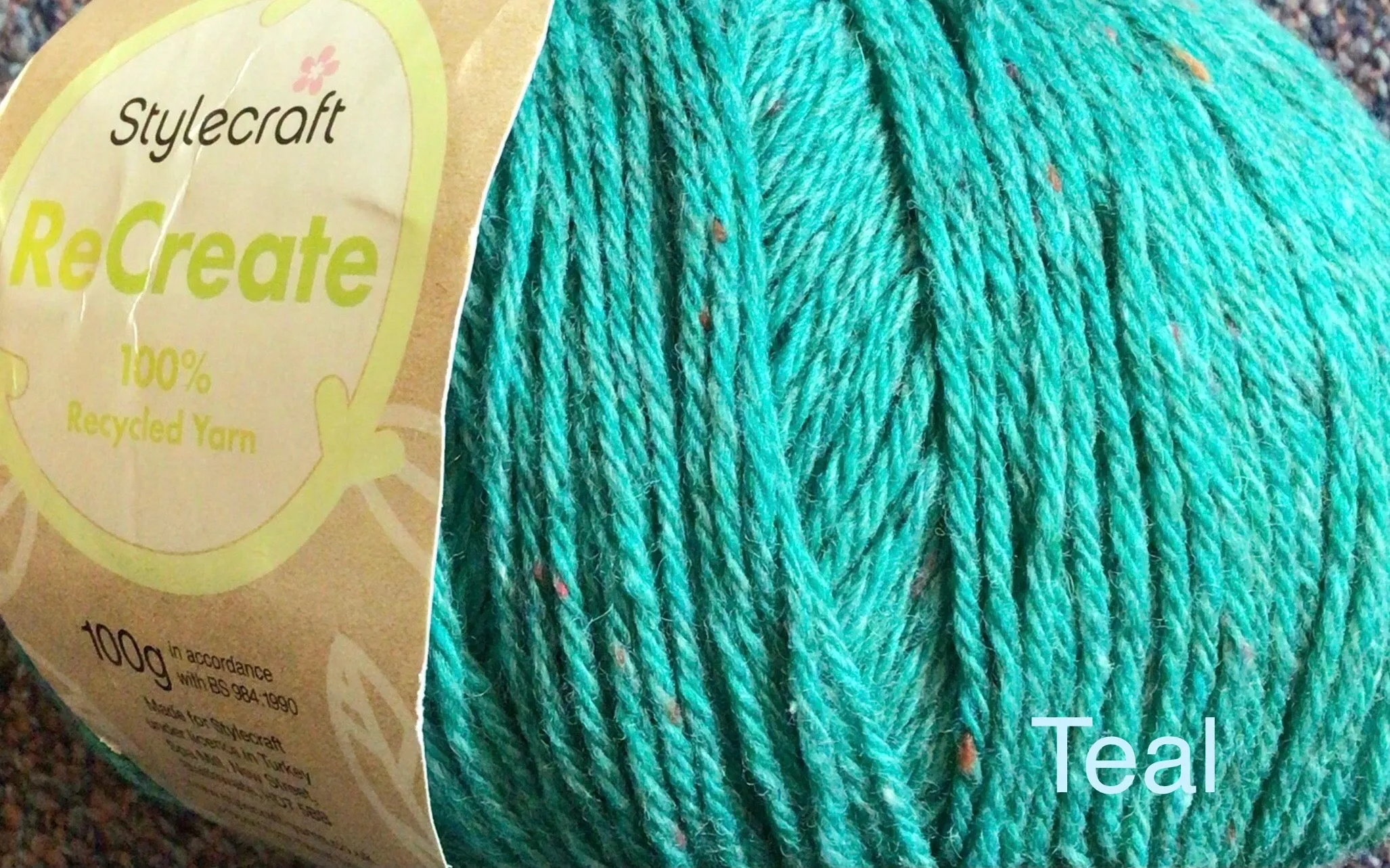 Stylecraft Recreate Double Knit Yarn