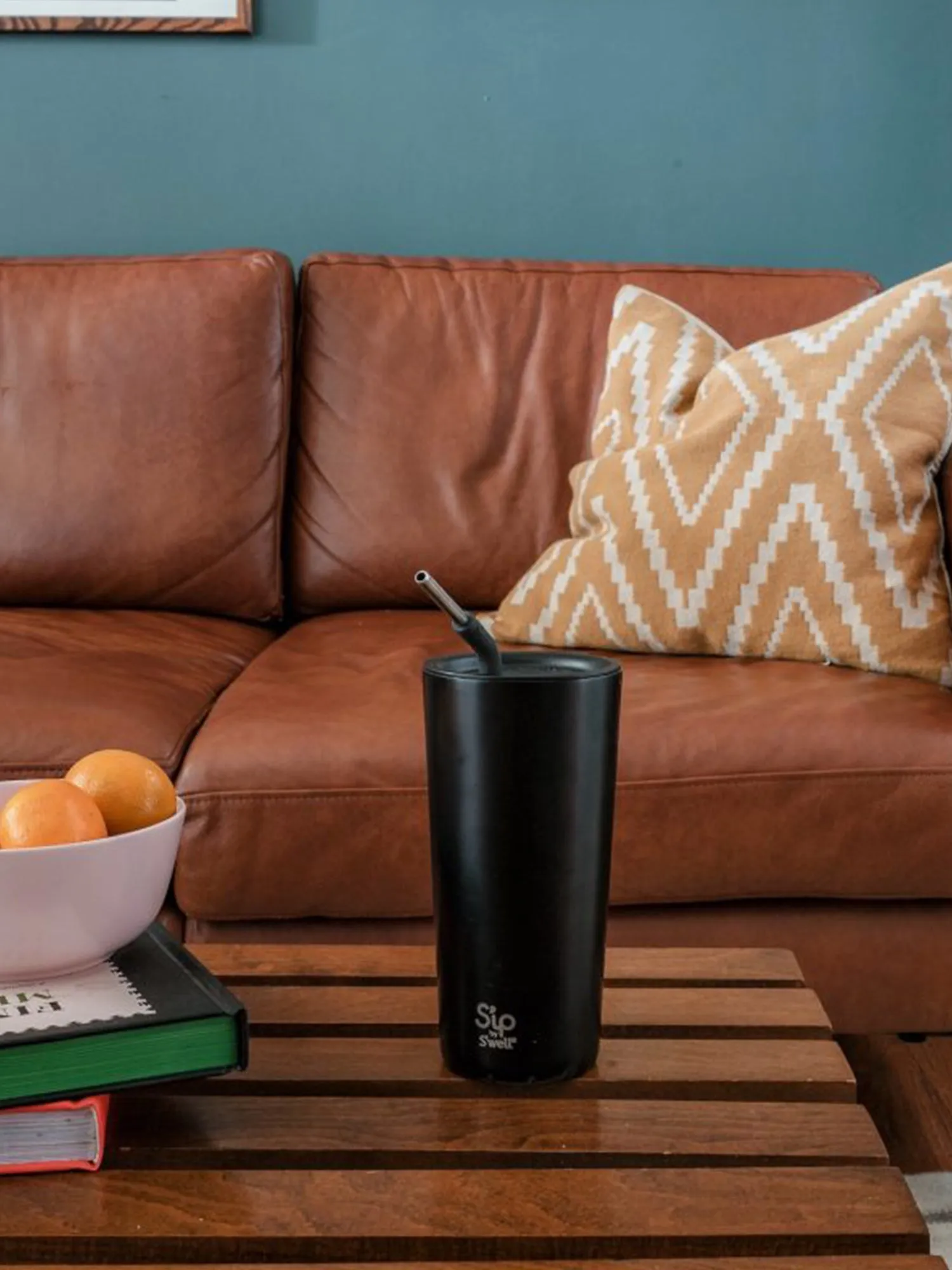 S'well Takeaway Tumbler 24oz, Black Licorice