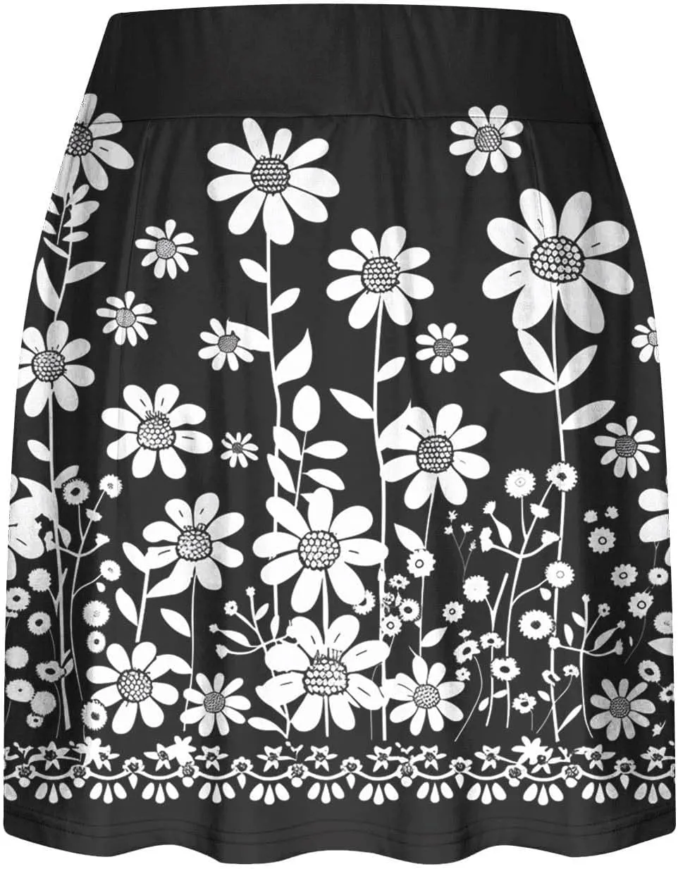 TANGNADE Skorts for Women Dressy Casual Skirt Athletic Inner Shorts for Running Tennis Golf Comfy Workout Sports Outfits