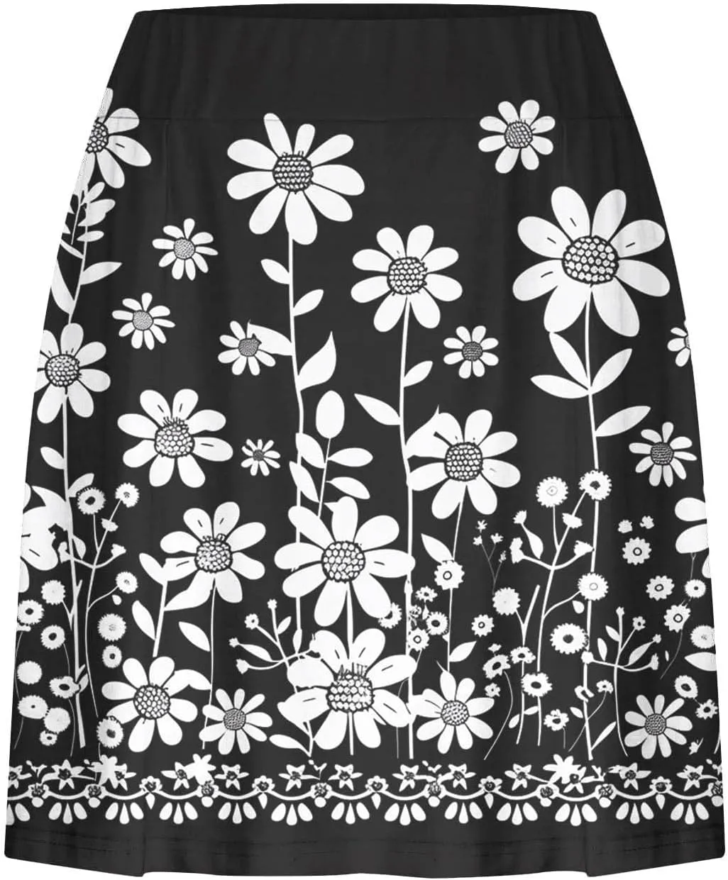 TANGNADE Skorts for Women Dressy Casual Skirt Athletic Inner Shorts for Running Tennis Golf Comfy Workout Sports Outfits