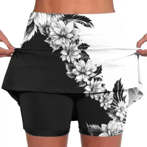 TANGNADE Womens Skorts Dressy Casual Summer Shorts Plus Size Athletic Skorts for Women Running Tennis Workout Outfits