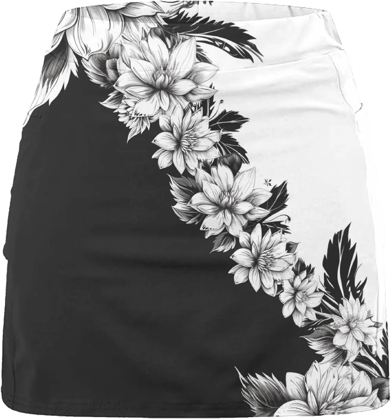 TANGNADE Womens Skorts Dressy Casual Summer Shorts Plus Size Athletic Skorts for Women Running Tennis Workout Outfits