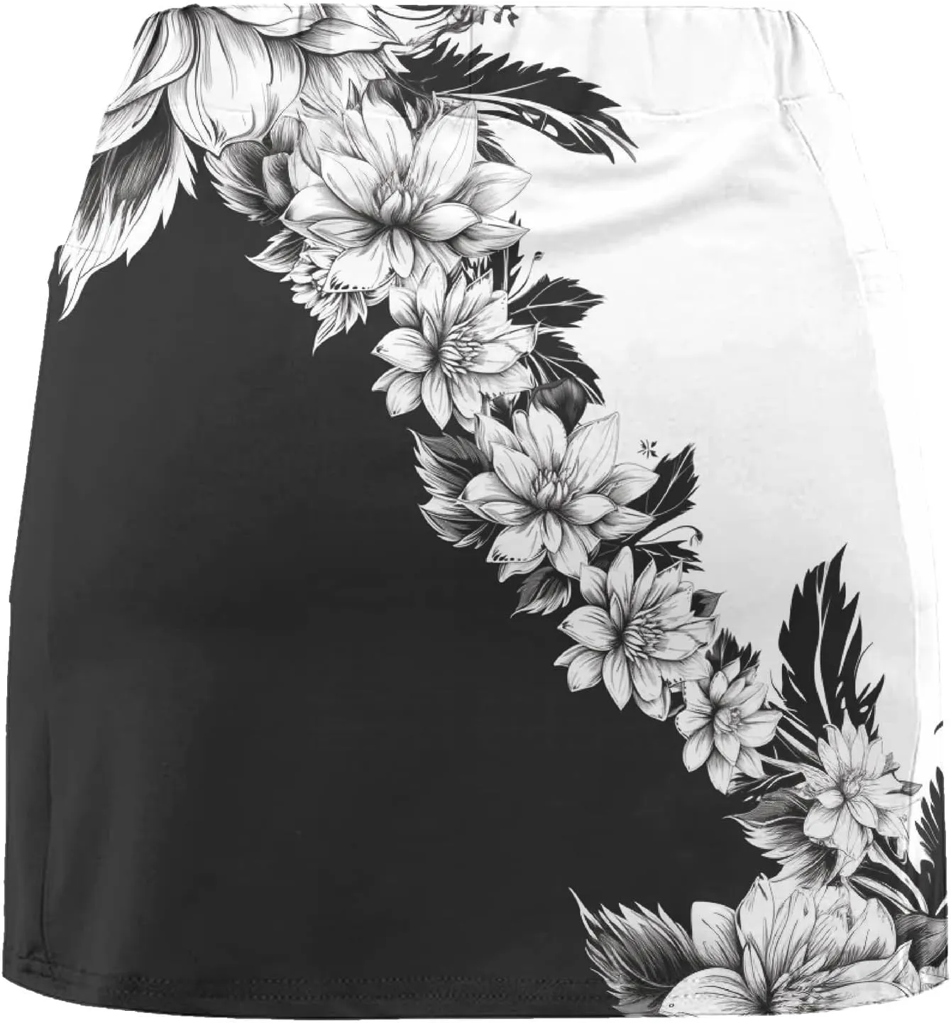 TANGNADE Womens Skorts Dressy Casual Summer Shorts Plus Size Athletic Skorts for Women Running Tennis Workout Outfits