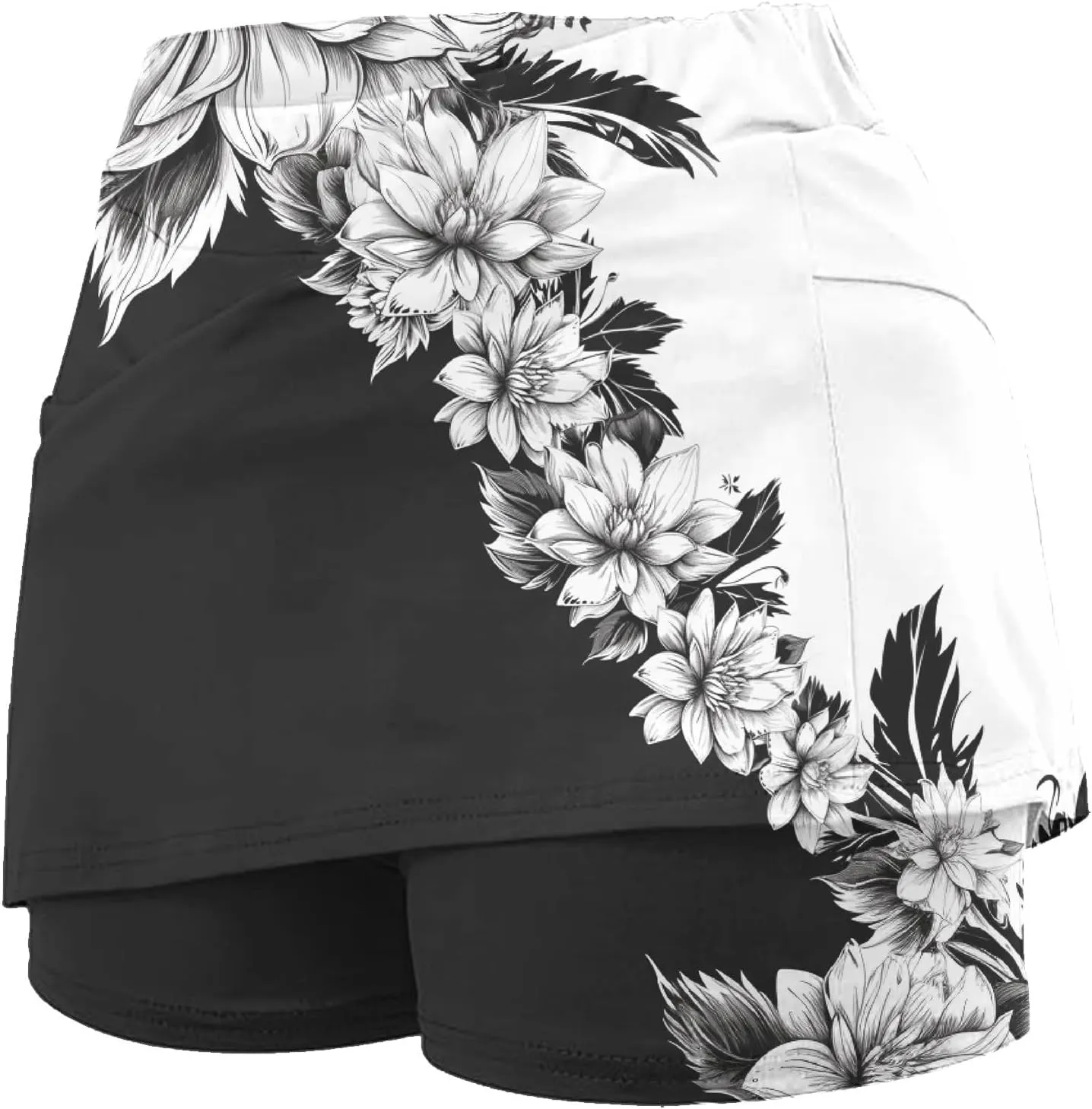 TANGNADE Womens Skorts Dressy Casual Summer Shorts Plus Size Athletic Skorts for Women Running Tennis Workout Outfits